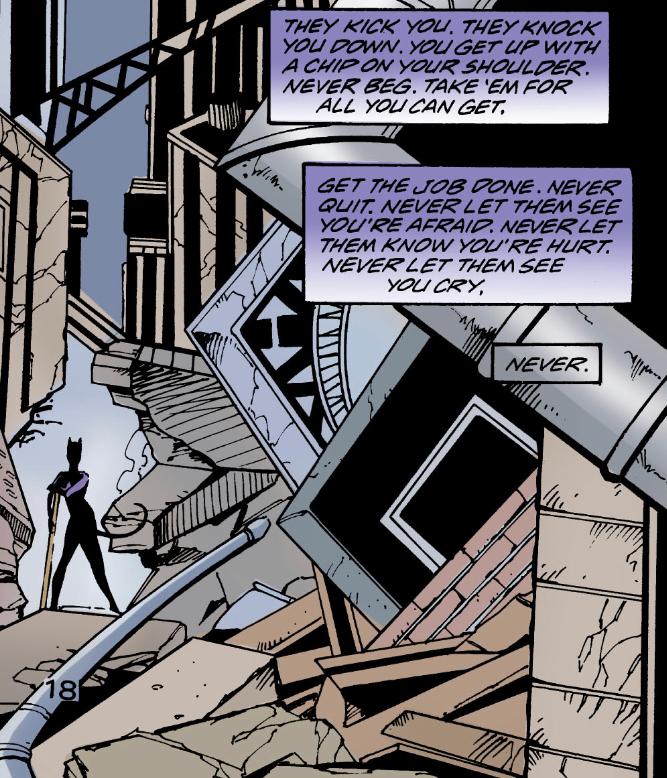 Comic book panel